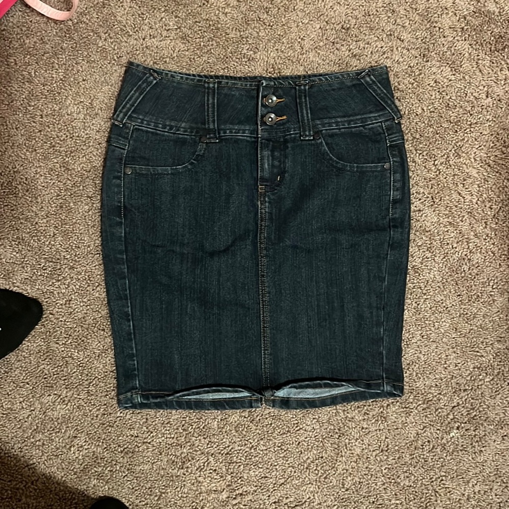 Demin Skirt